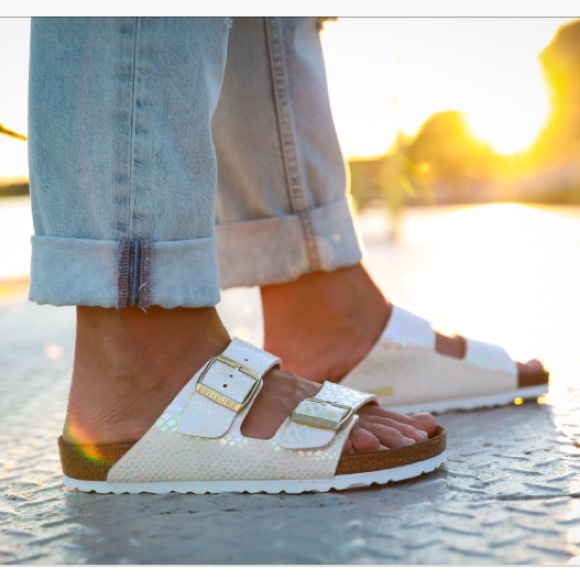 birkenstock arizona snake multi